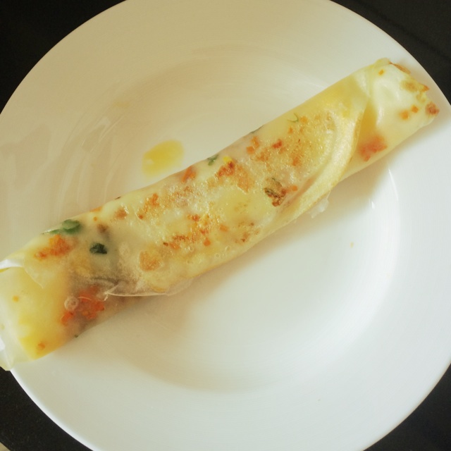 早餐鸡蛋煎饼