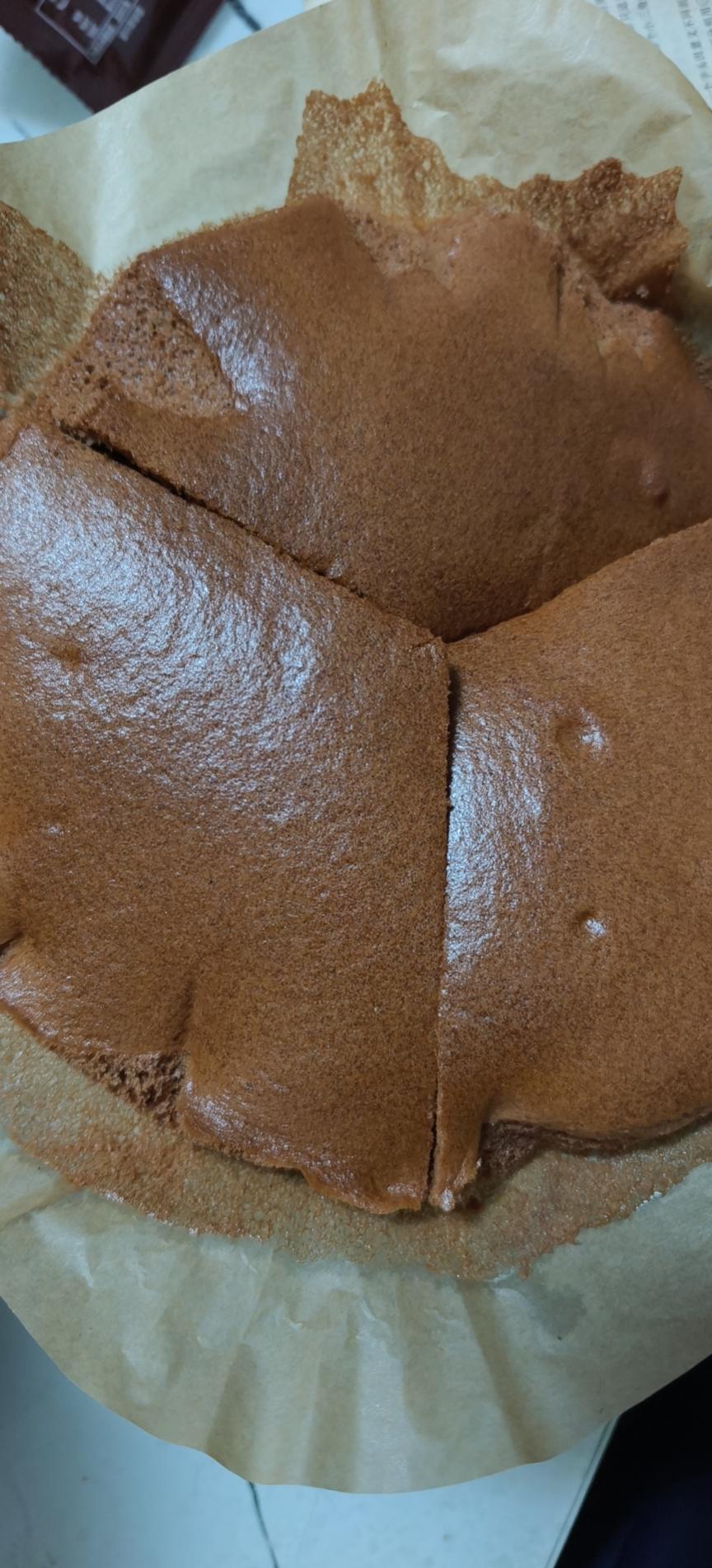 四寸戚风（后蛋法不易开裂版本）