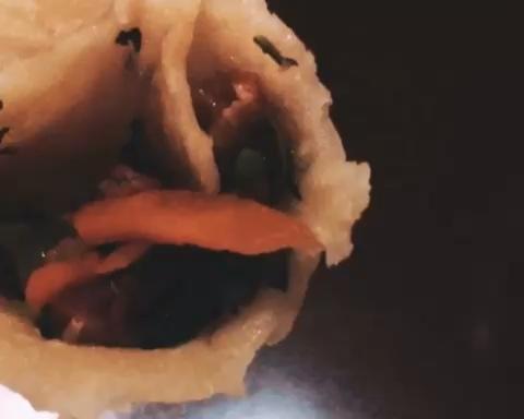 烤肉卷饼的做法
