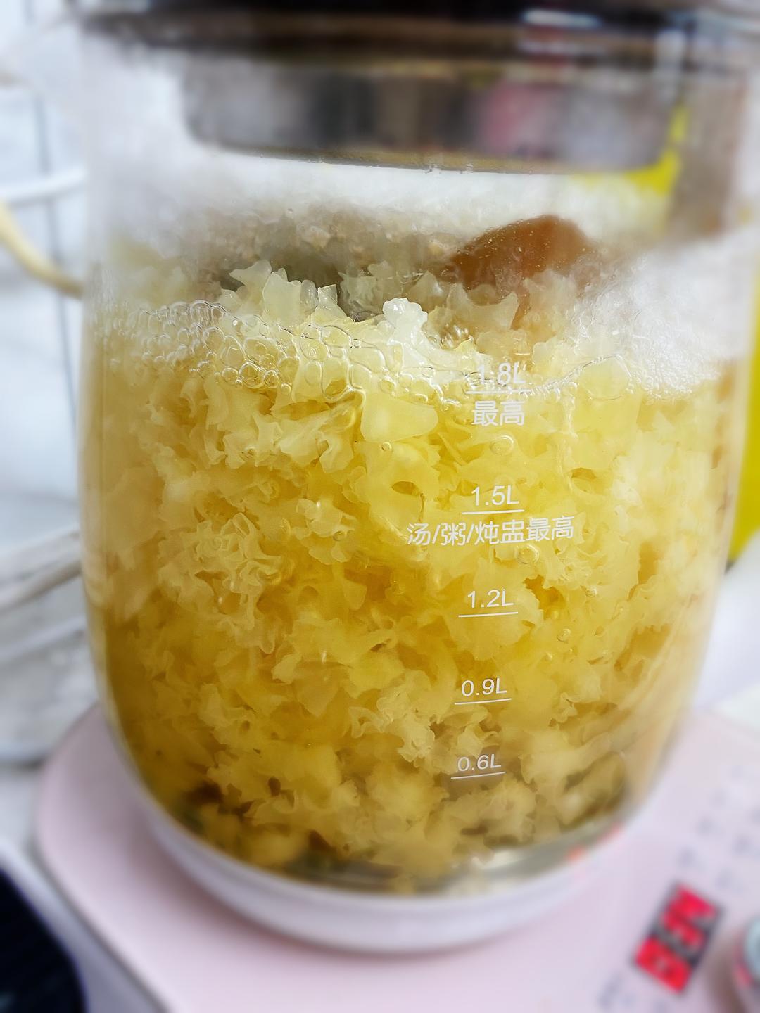 秋冬季神兽爱喝的梨汤