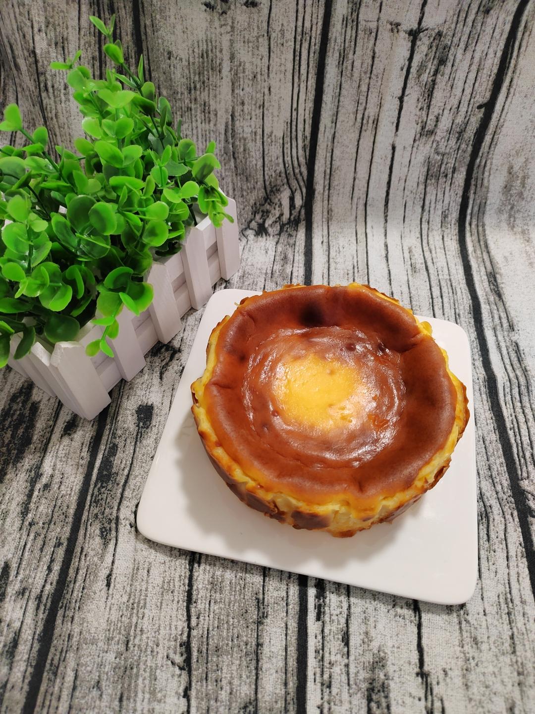 巴斯克芝士蛋糕『最简单的蛋糕』零失败🔥芝士控