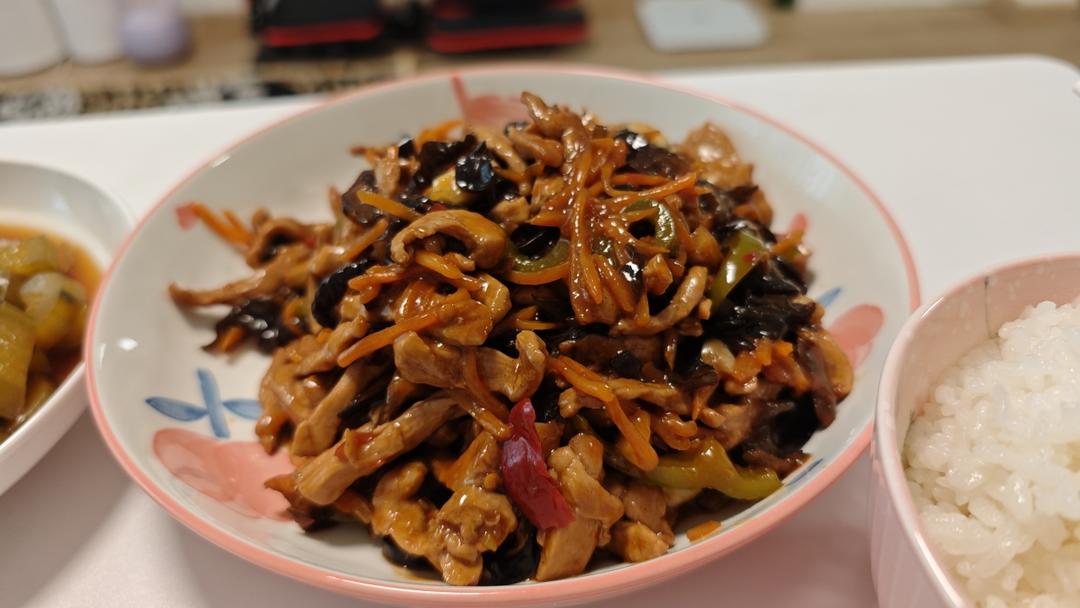 超级下饭鱼香肉丝（不辣版）