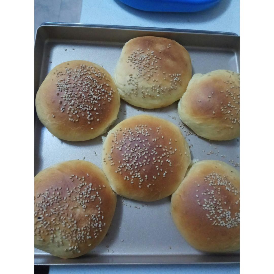 汉堡（基础汉堡胚做法）