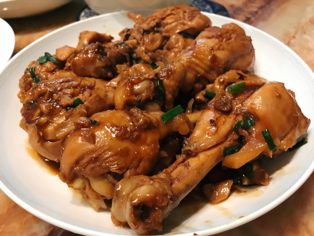 红烧鸡腿（好吃到没有朋友