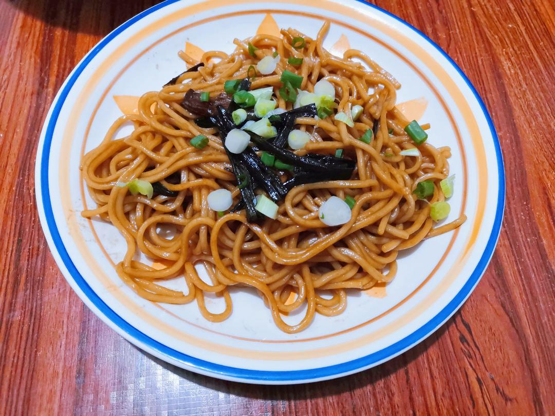 葱油拌面