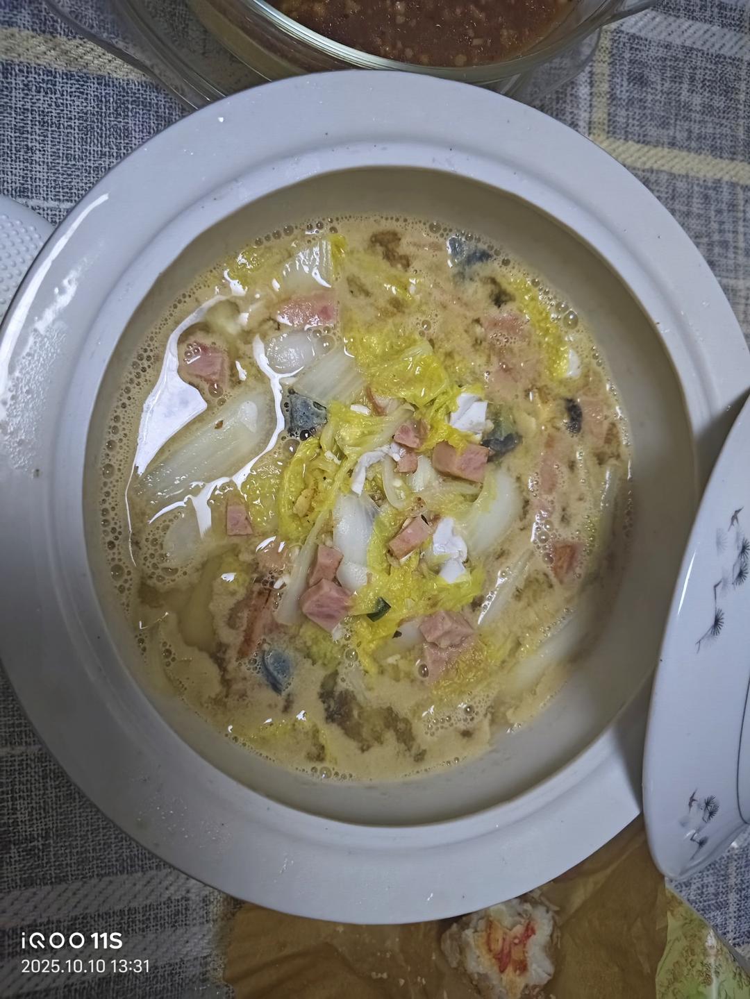 上汤娃娃菜