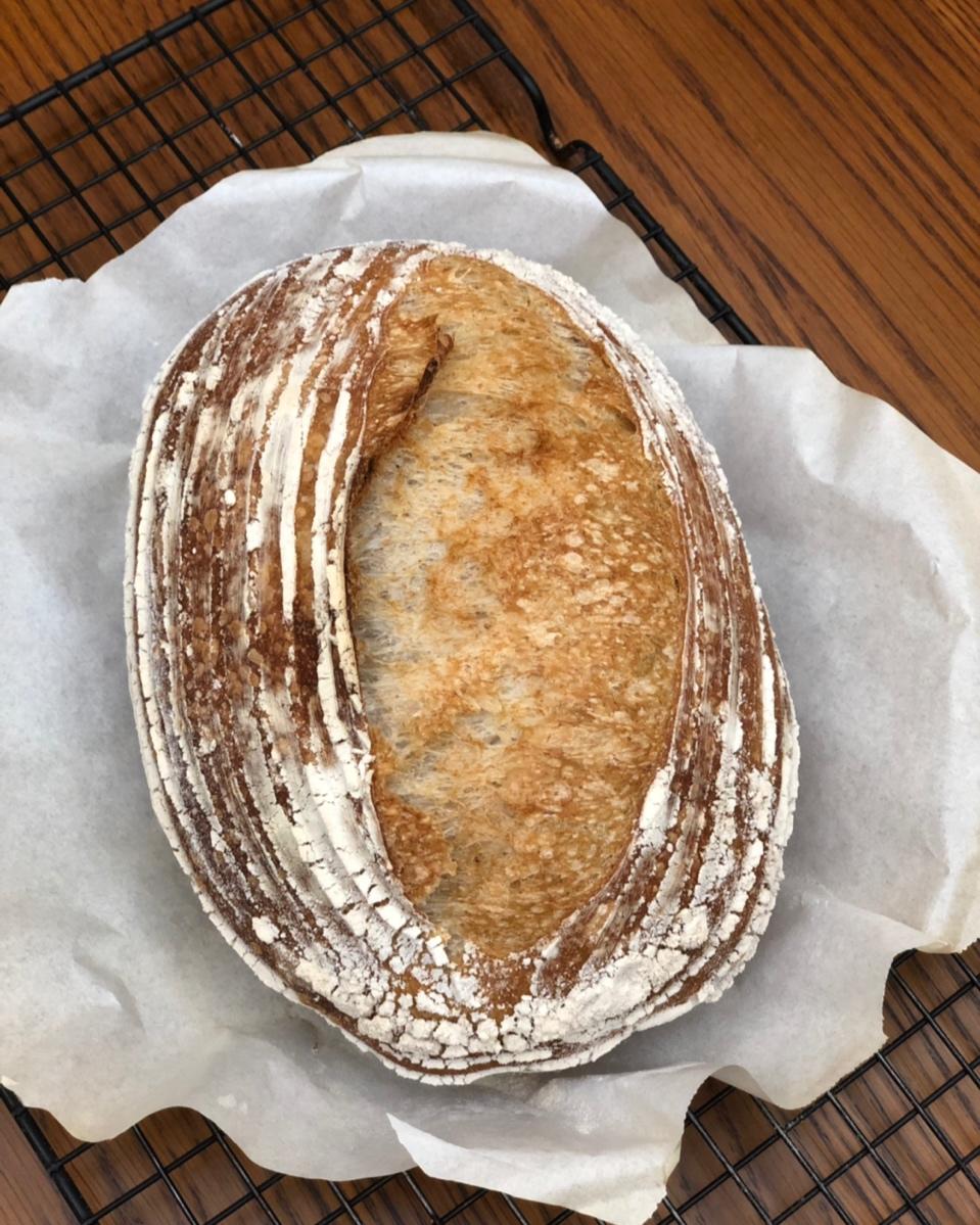 【Ken Forkish】The Saturday white bread基础欧包（附成功面包的要素一）