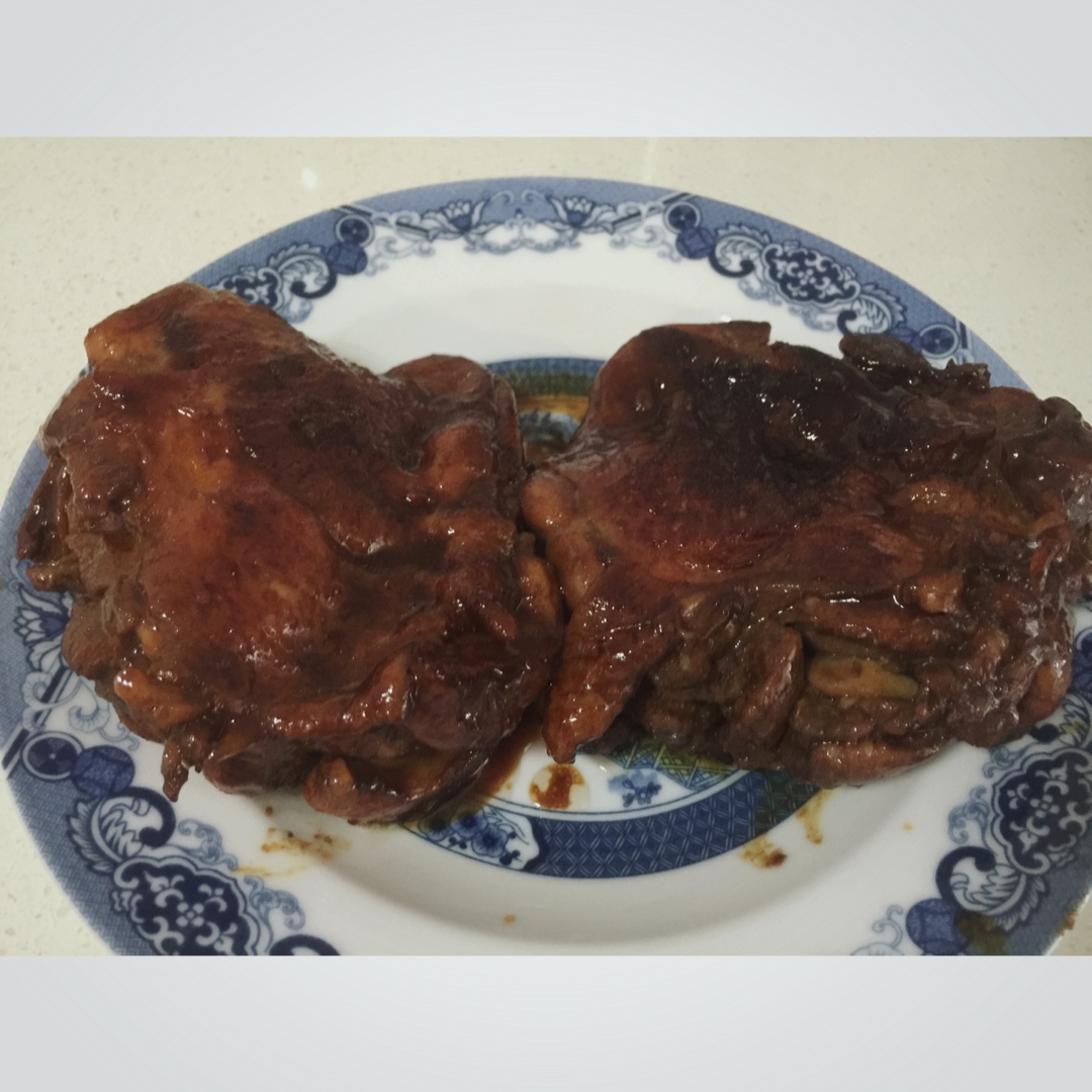 照烧鸡腿