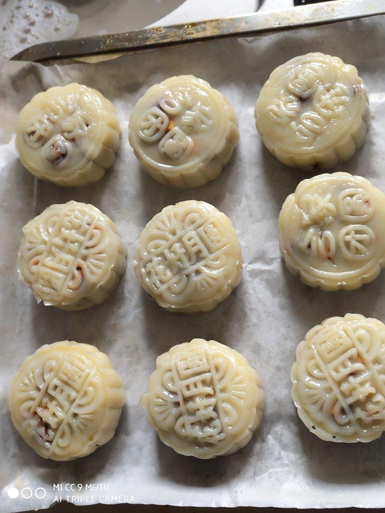 冰皮月饼（零失败）