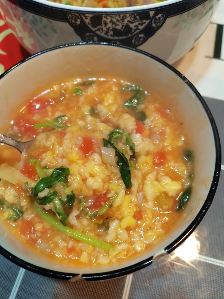 简单美味家常疙瘩汤的做法