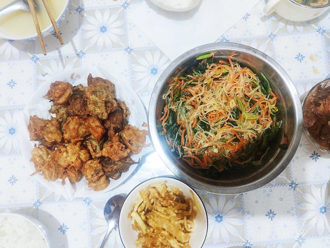 春节走油－炸萝卜丝丸子