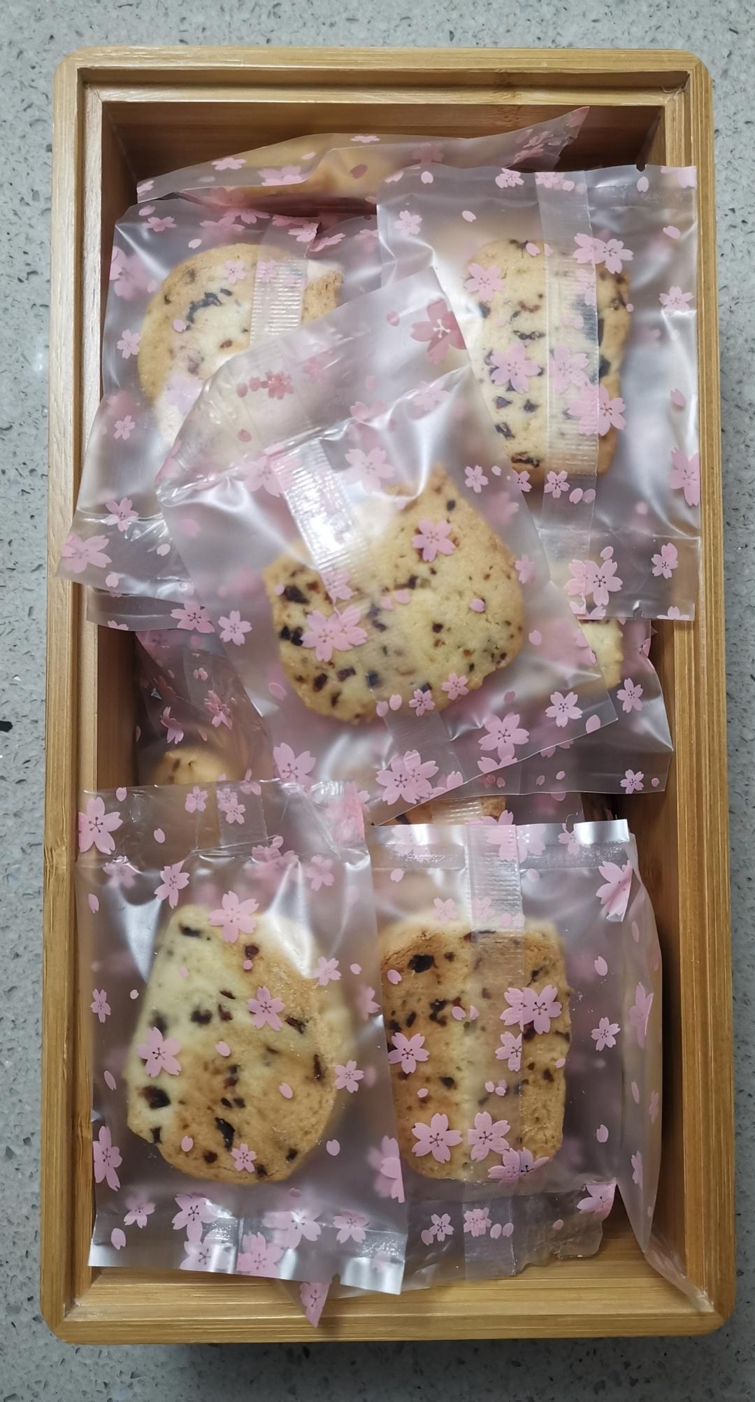 酥到骨子里蔓越梅饼干