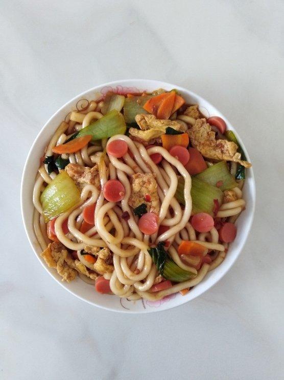 吃一次就会爱上、秒杀路边摊的开胃孜然土豆粉！