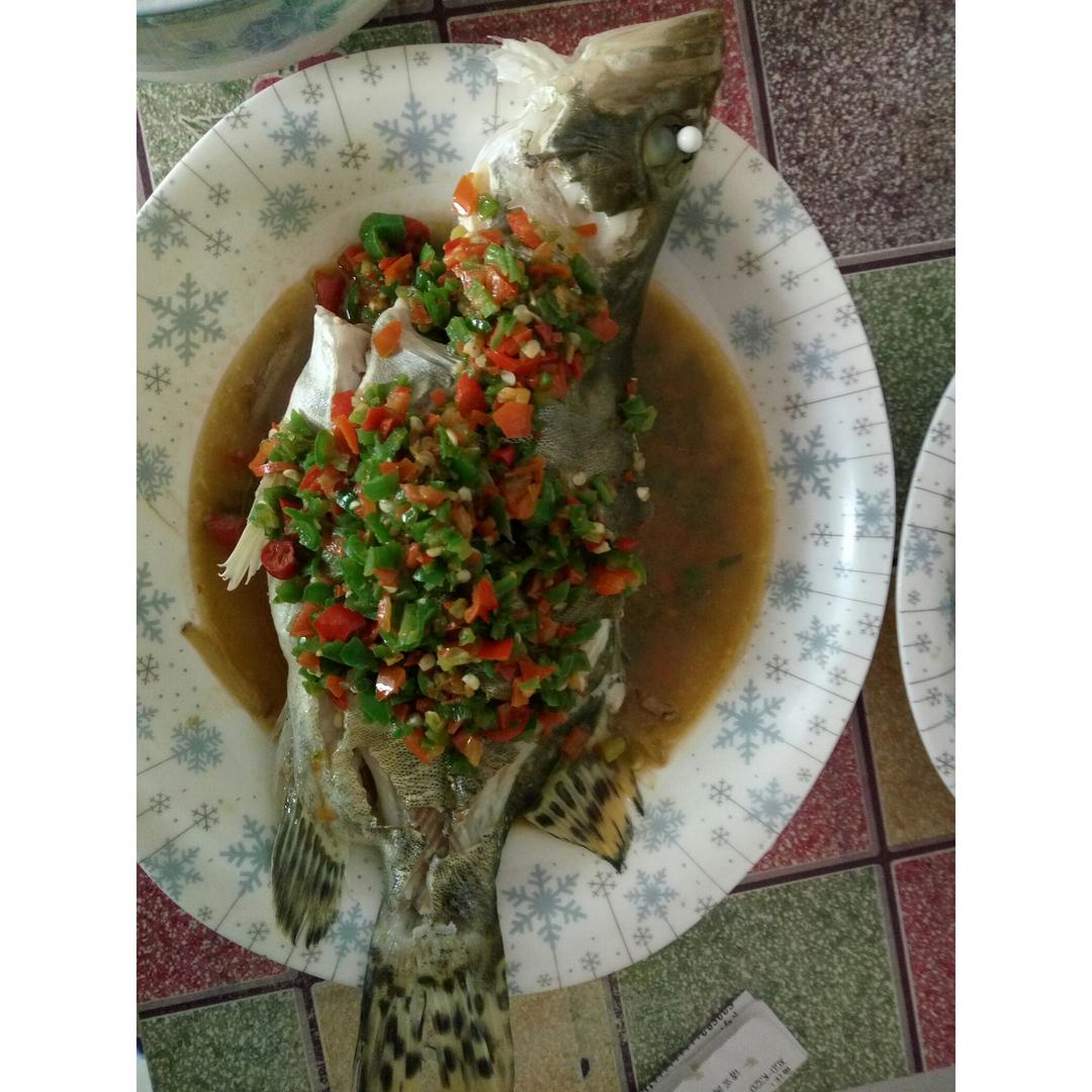 清蒸桂花鱼