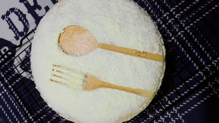 8寸古早味蛋糕（北鼎烤箱食谱）