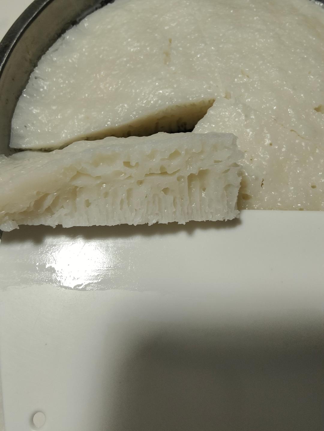 白糖糕（伦教糕甜而不发酸）