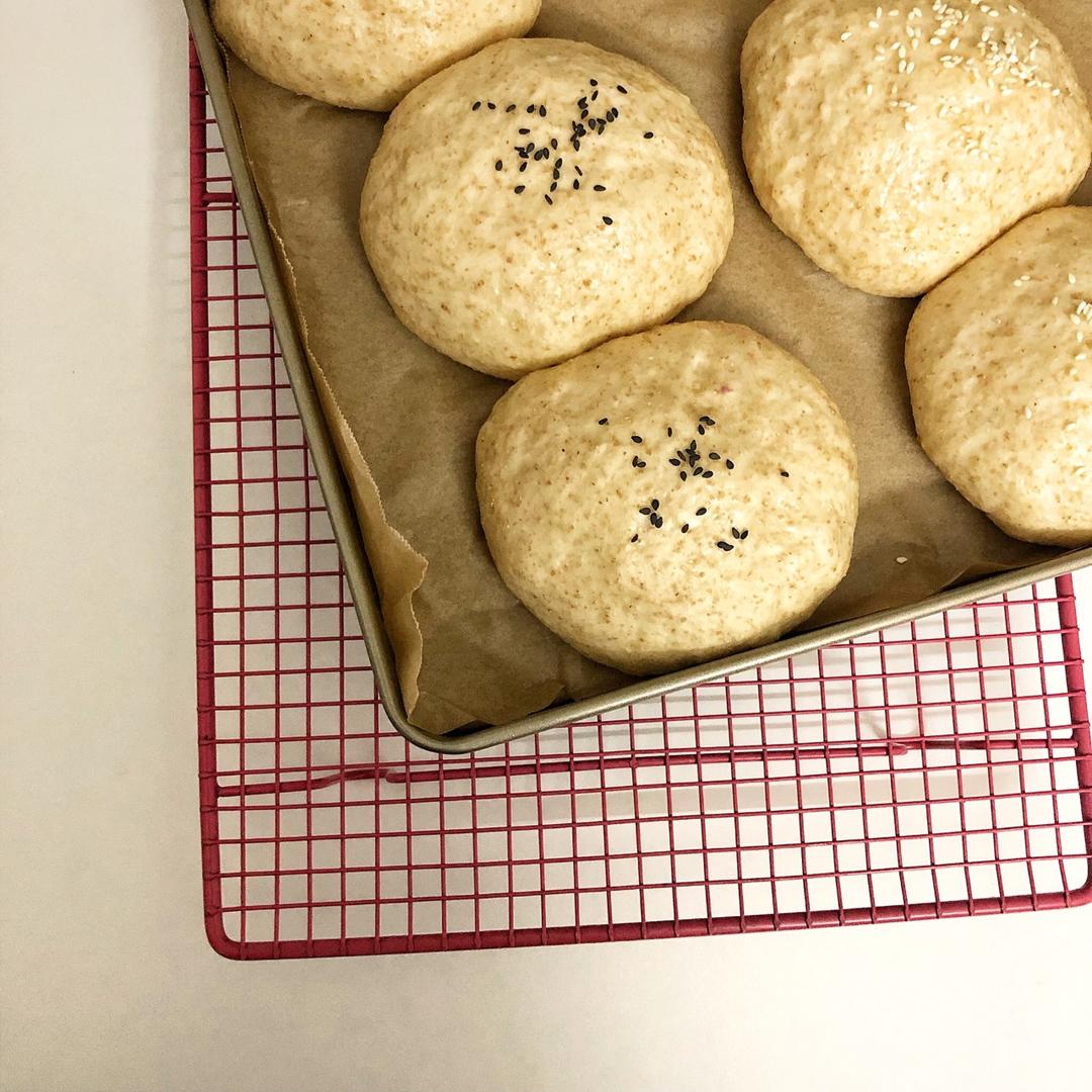 冬季网红早餐已预订 | 紫薯拉丝餐包