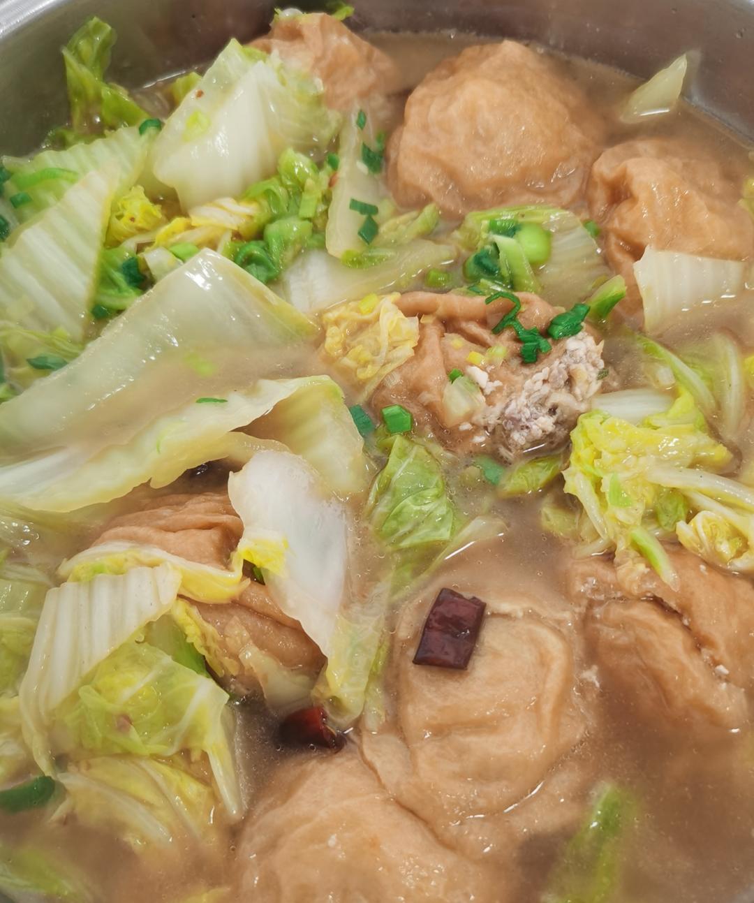 面筋果子汇白菜