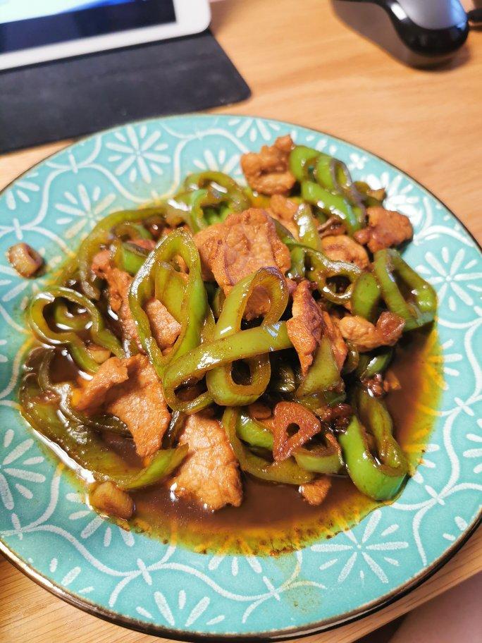 农家小炒肉【记忆中勾魂的油汤】