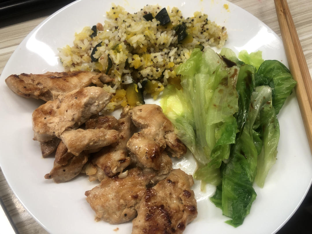 完美香煎鸡胸肉