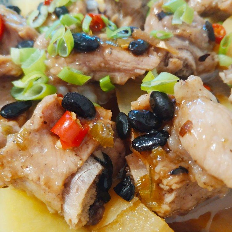 豉椒蒸土豆排骨