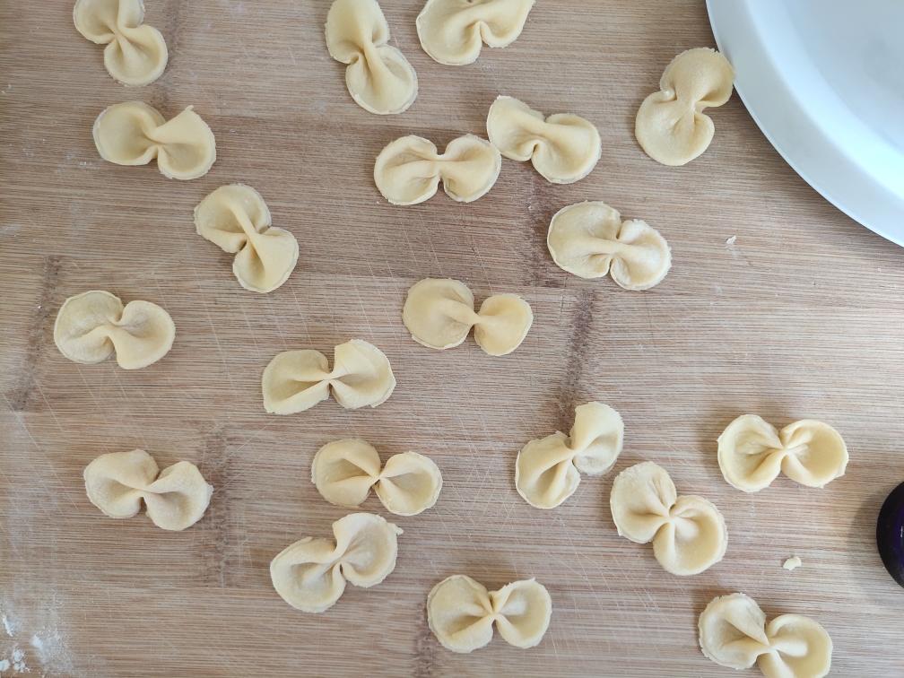 宝宝蝴蝶面的做法