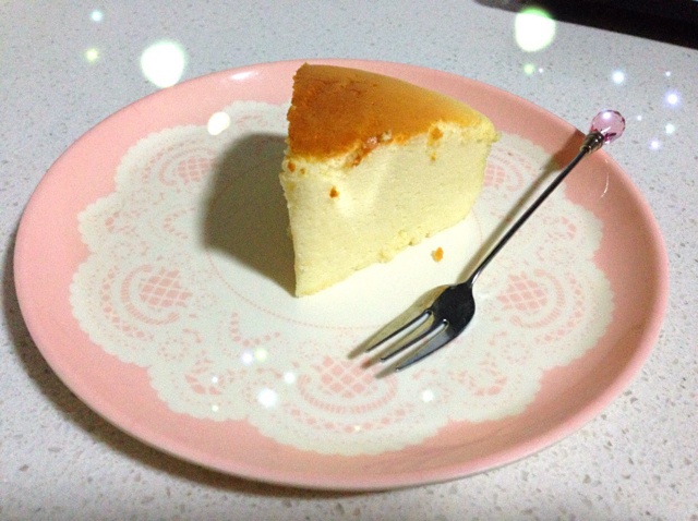 轻乳酪蛋糕