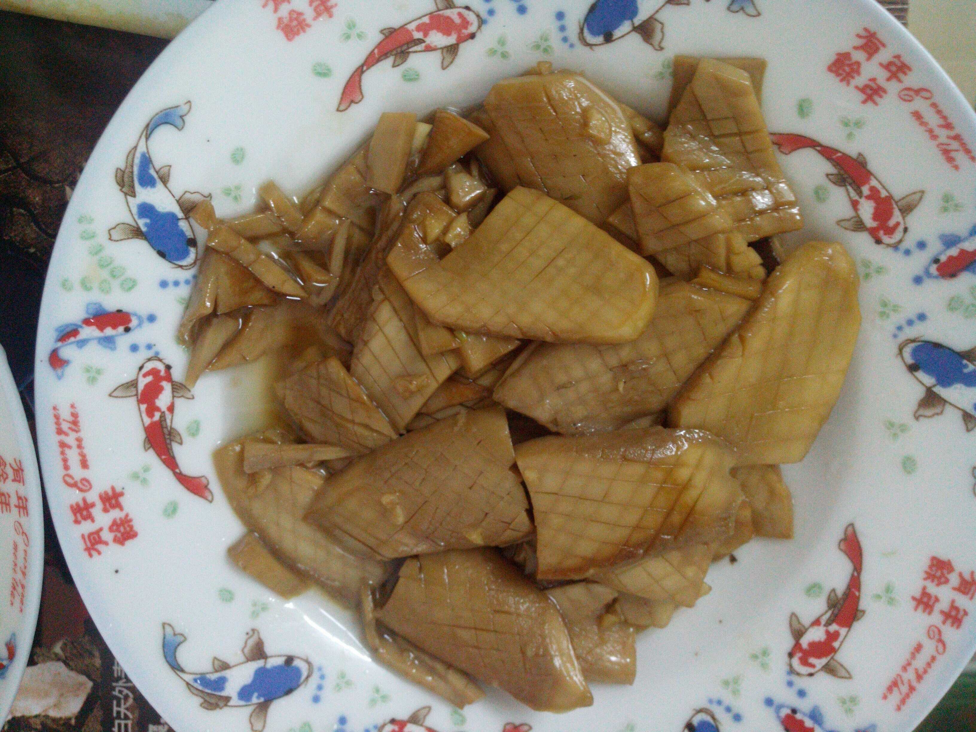 酱汁杏鲍菇