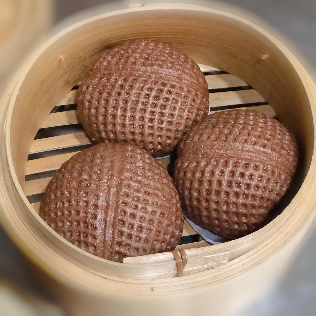 一定要尝试的美味流沙核桃包