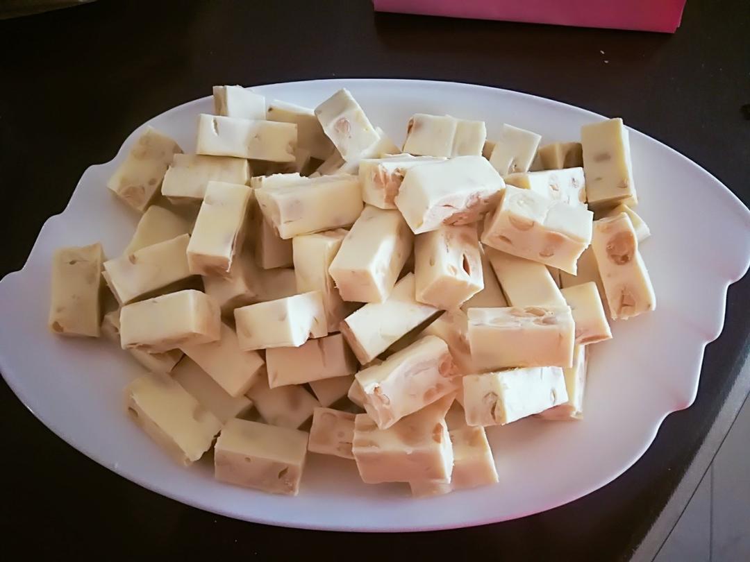 《Tinrry+》牛轧糖（棉花糖版）（简单好吃、送礼必备）