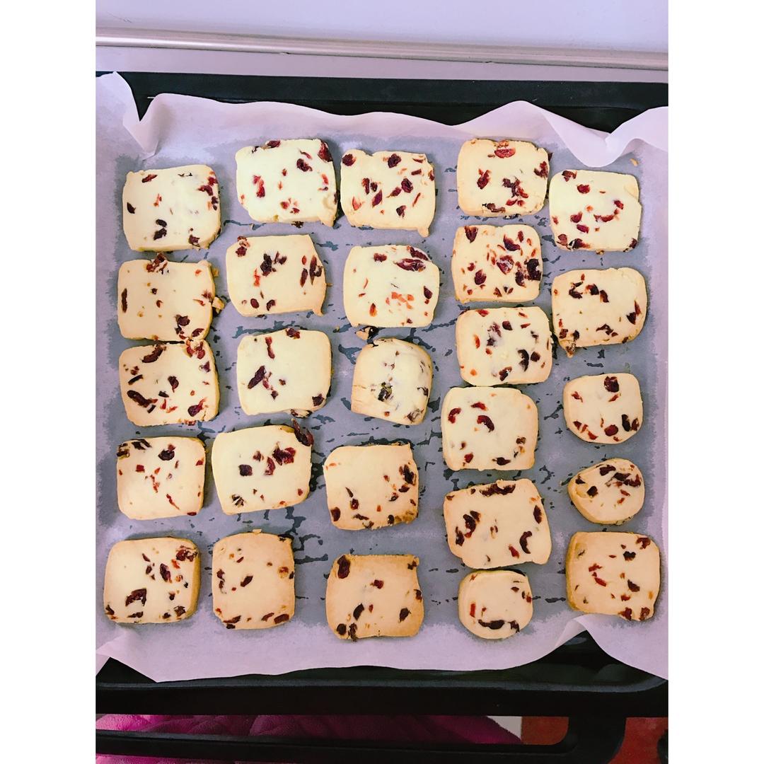 蔓越莓饼干（君之版改良）