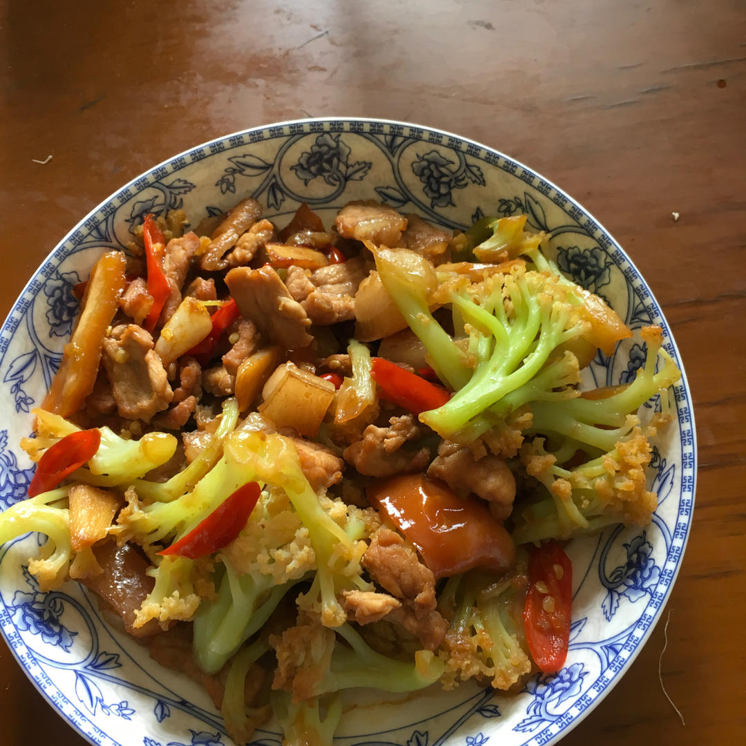 干煸菜花