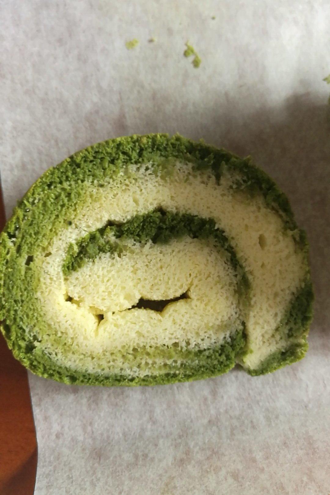 抹茶旋风蛋糕卷
