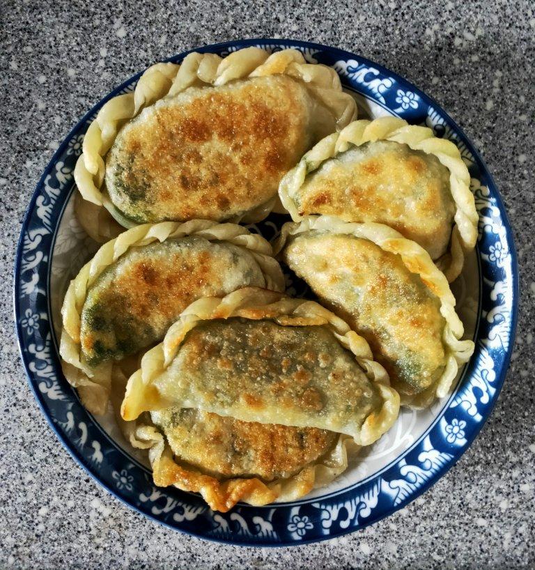 饺子皮版韭菜盒子