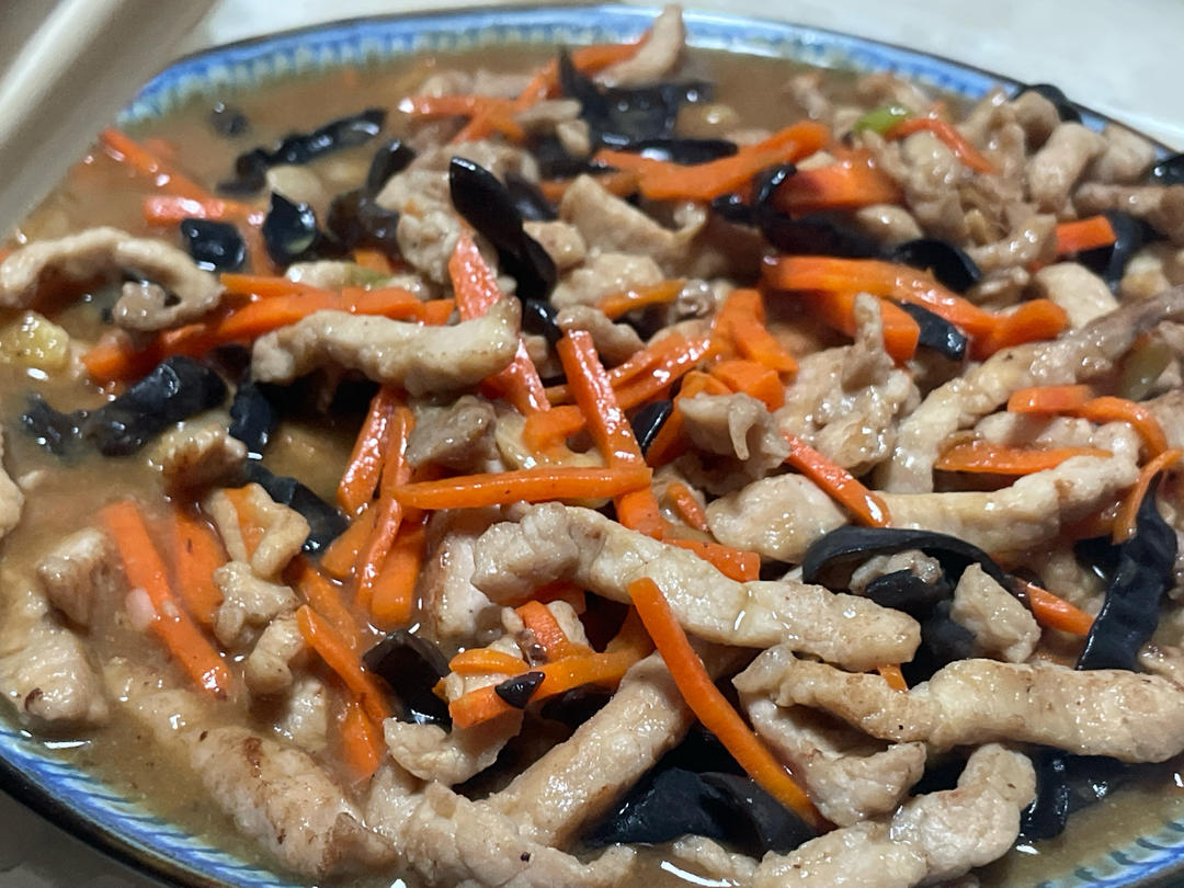 鱼香肉丝