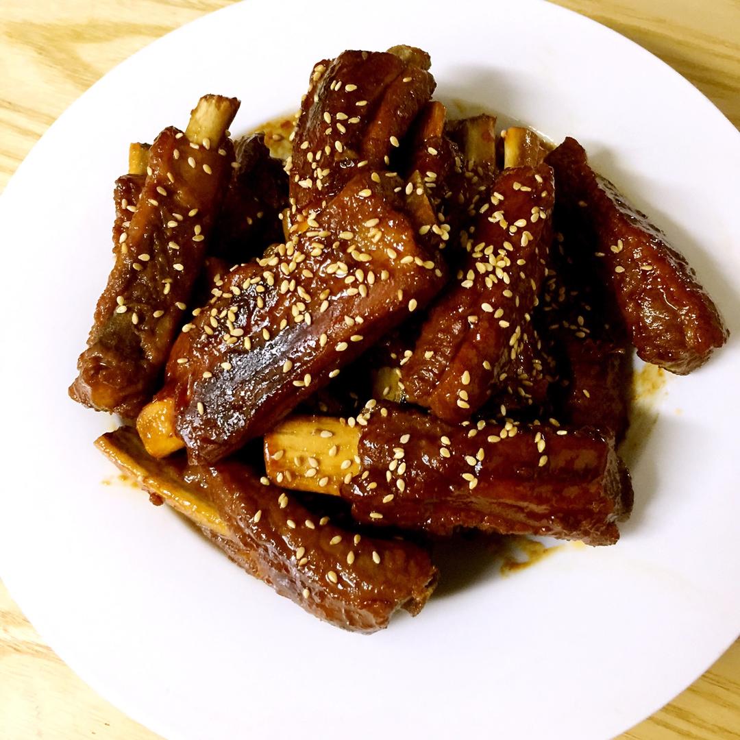 根本停不下来的糖醋排骨