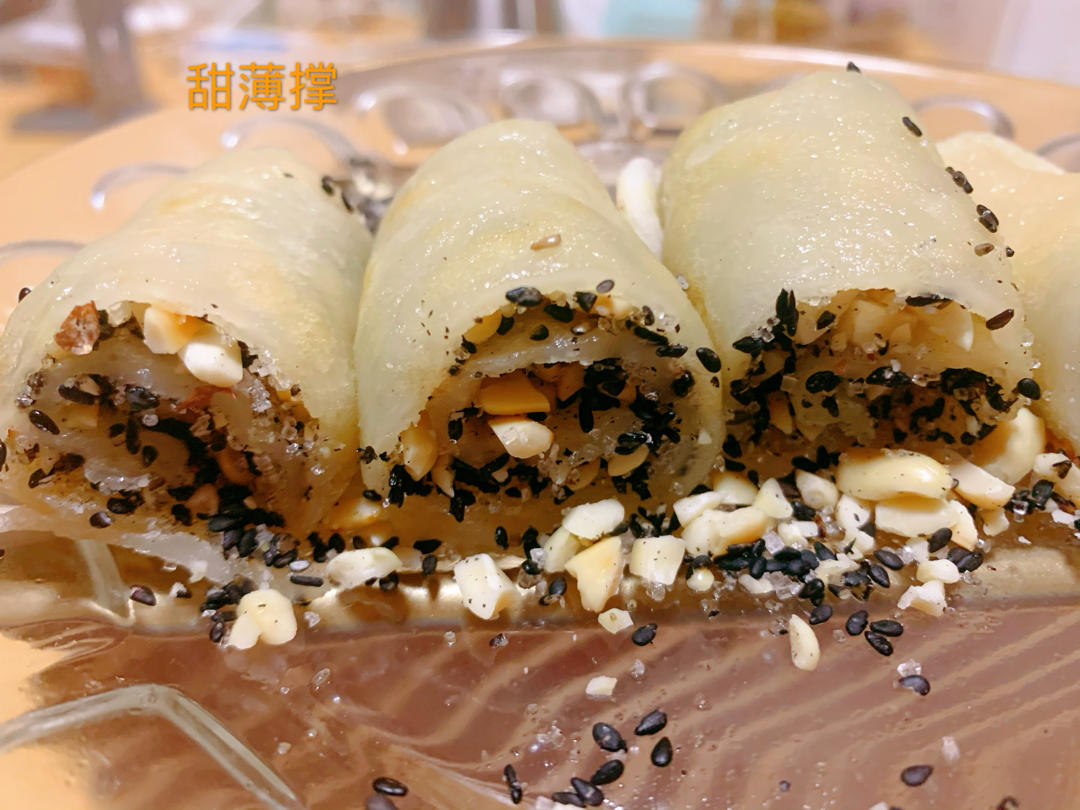 甜薄撑