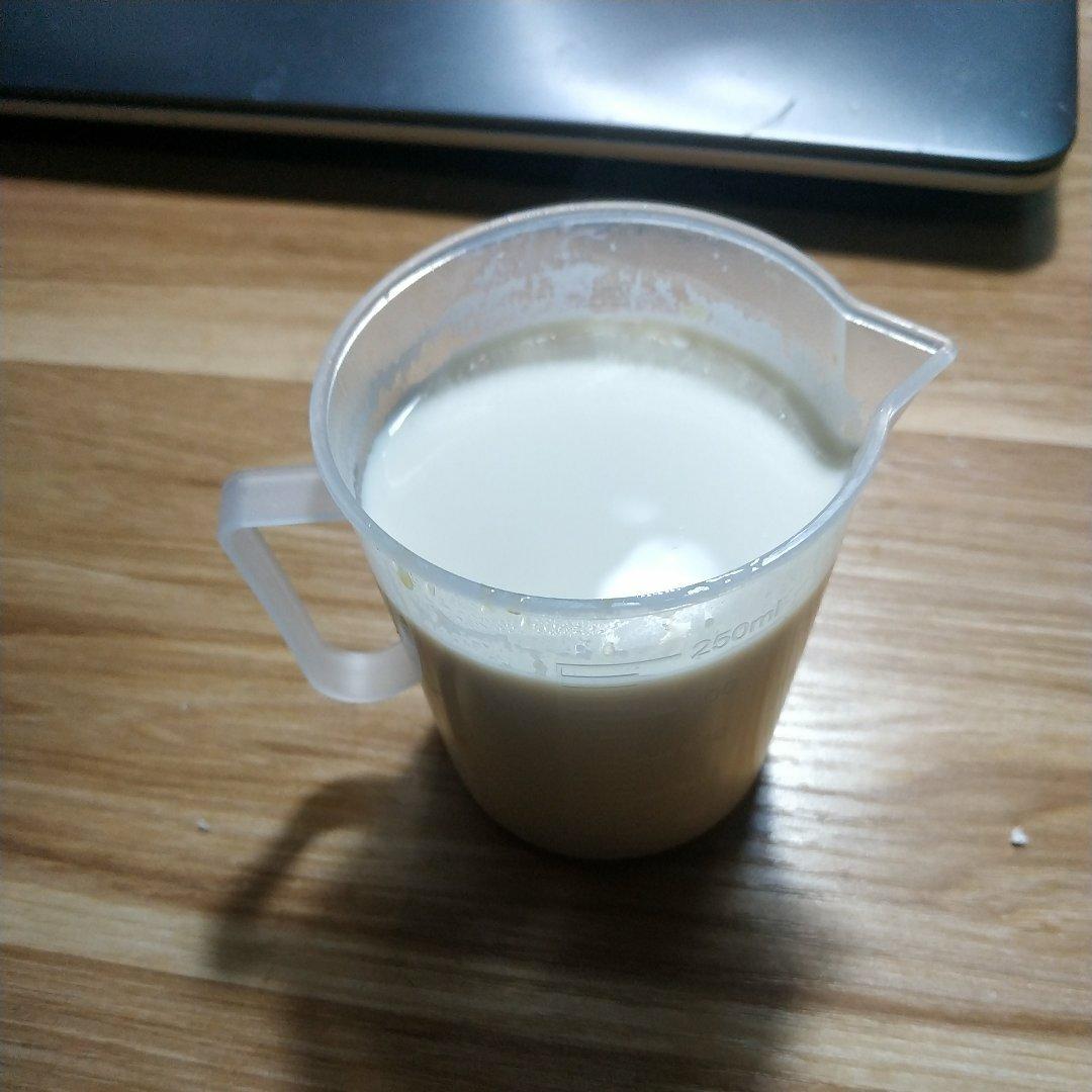 自制醇香奶茶（快手低热量）