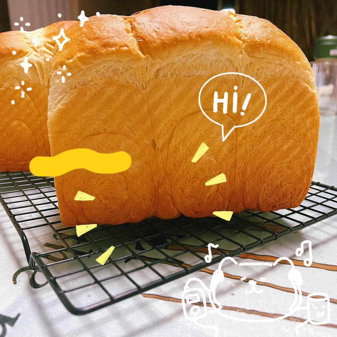 Poolish种（波兰种）吐司——不推荐不行的吐司配方