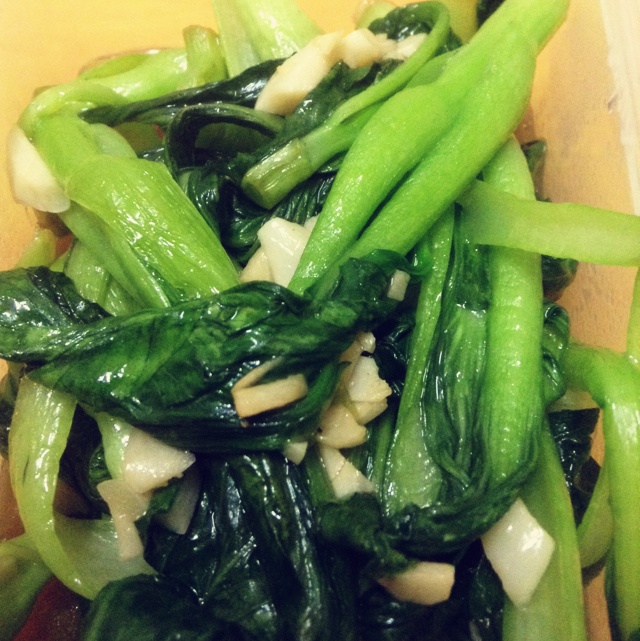 蒜蓉鸡毛菜