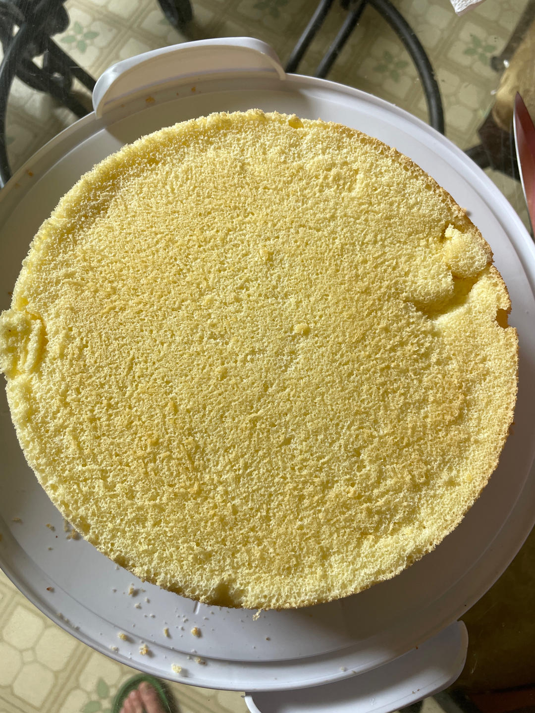 超柔软6寸戚风蛋糕(附8寸配方)零失败 超详细‼️含操作视频