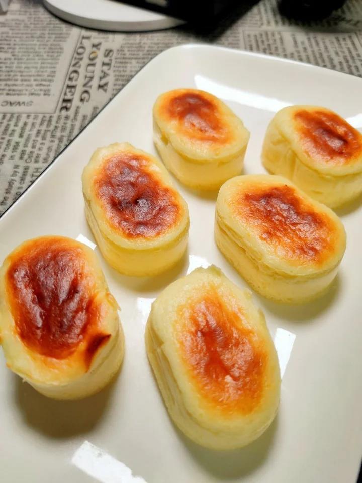 小山进大师食谱「半熟芝士」
