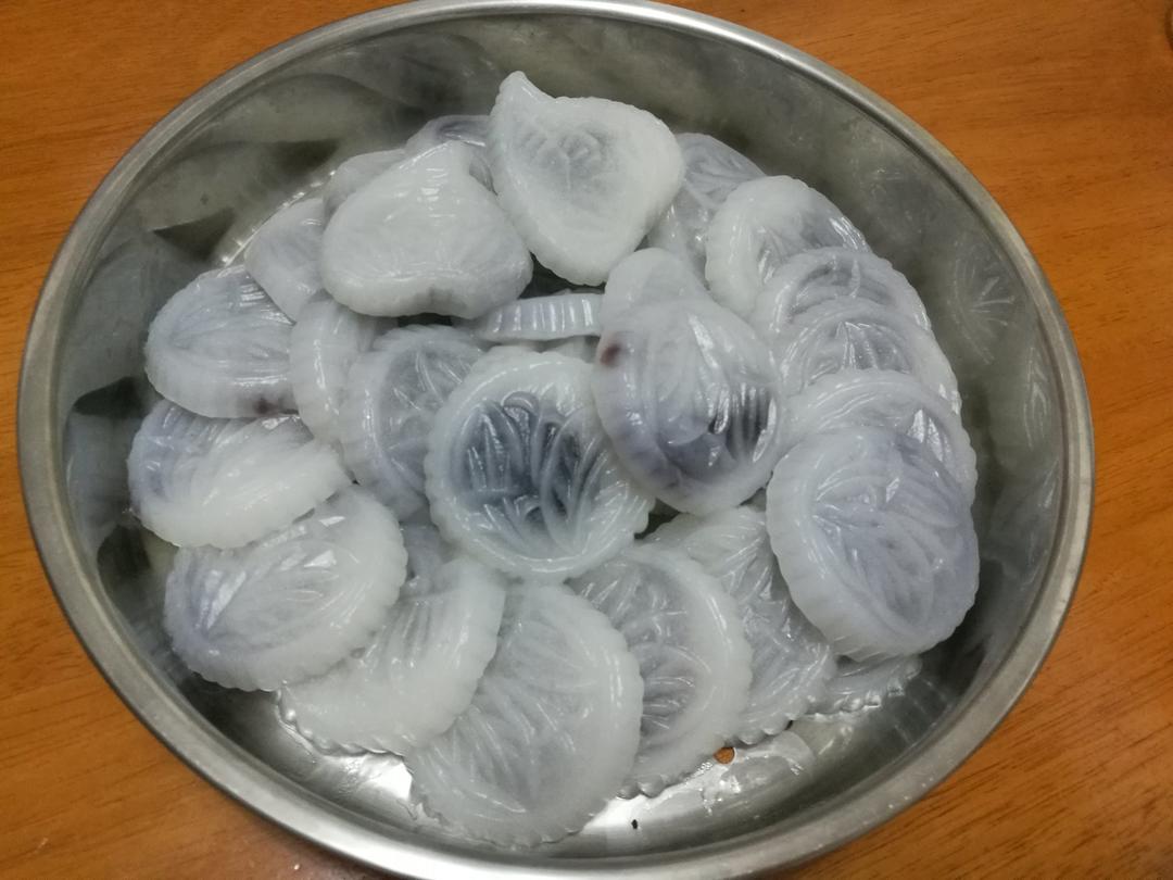 水晶饼（详细图解专业面点师授课）