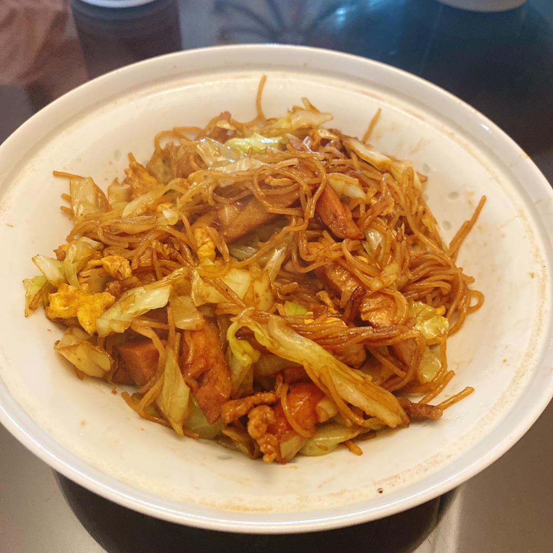 百吃不厌的炒米粉