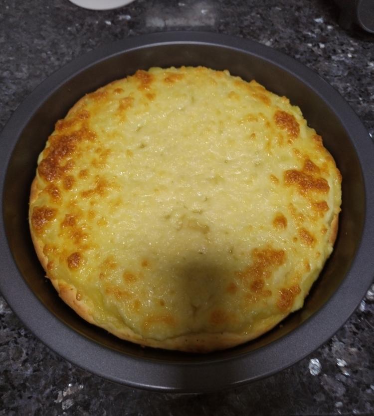 榴莲披萨！松软的披萨饼底配方！