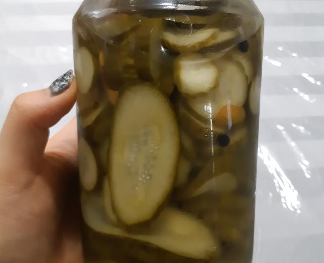 Pickles! 万能醋腌汁--ft.酸黄瓜做法的做法