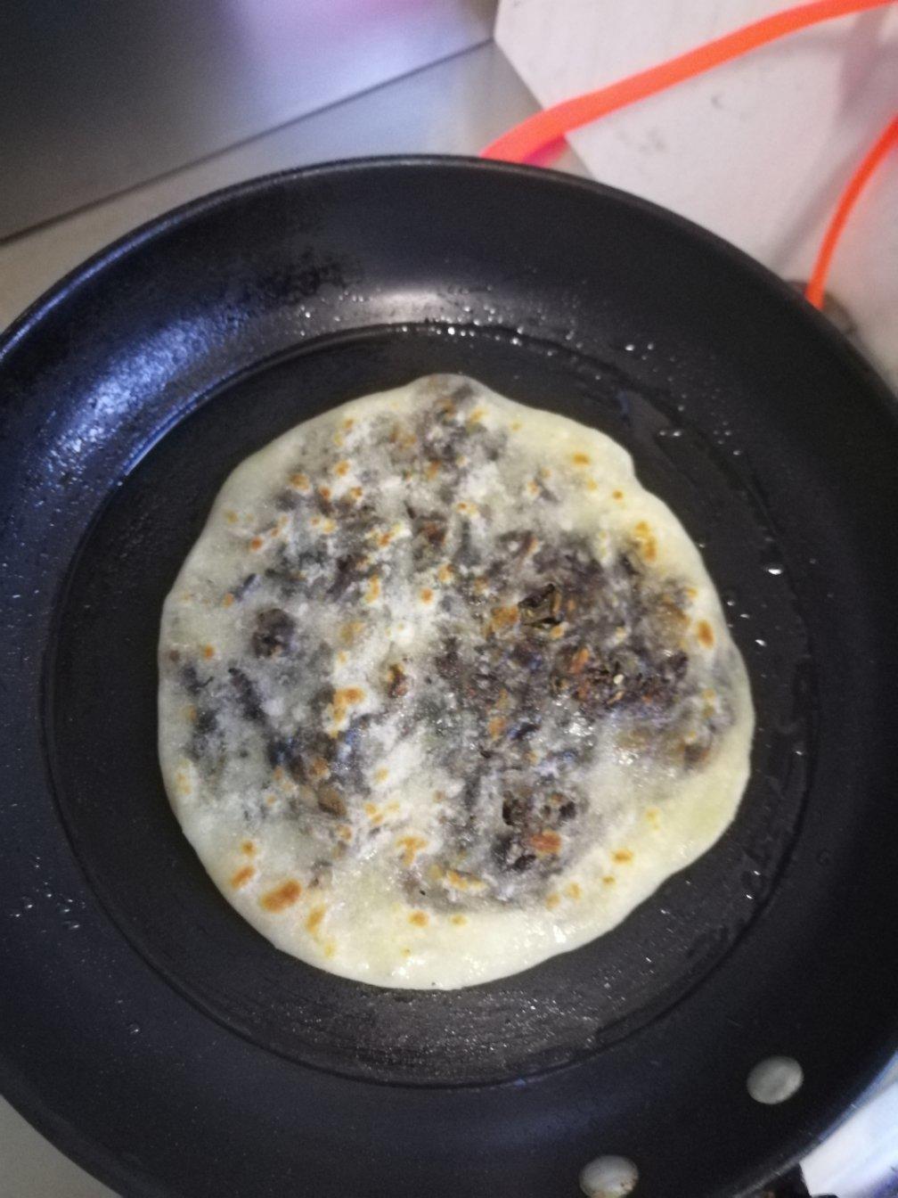 韭菜盒子（湿面，搅面）