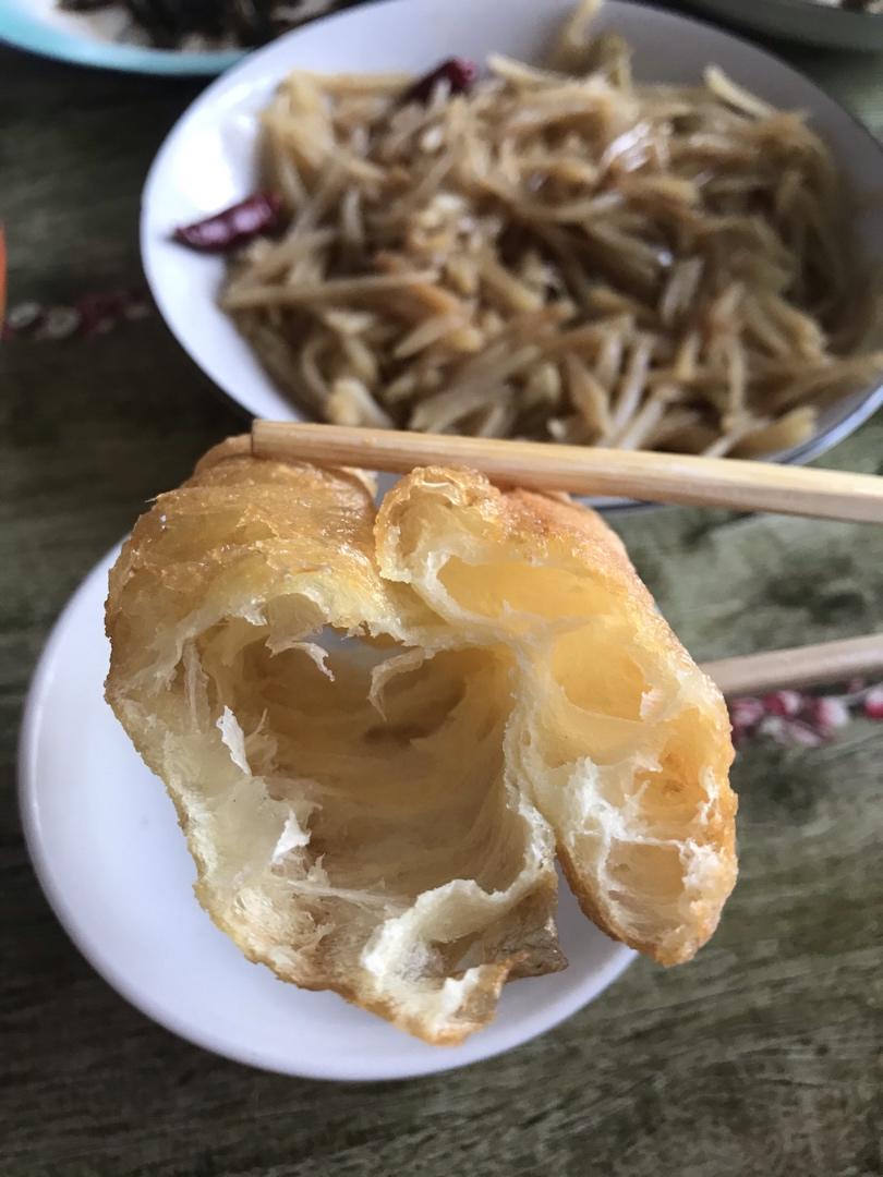 家庭版香酥油条
