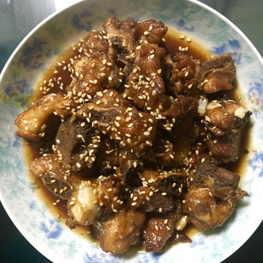 根本停不下来的糖醋排骨