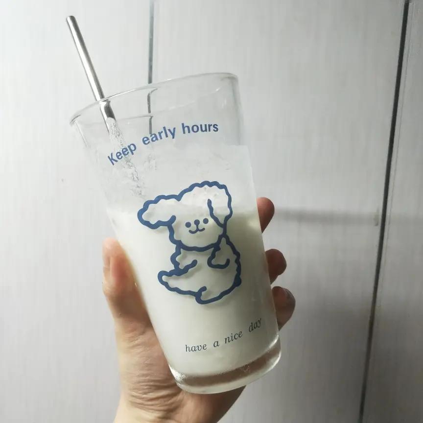家庭版简易柠檬奶～